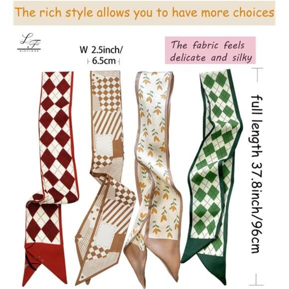 Purse Scarf Handbags - Picture 5 of 6